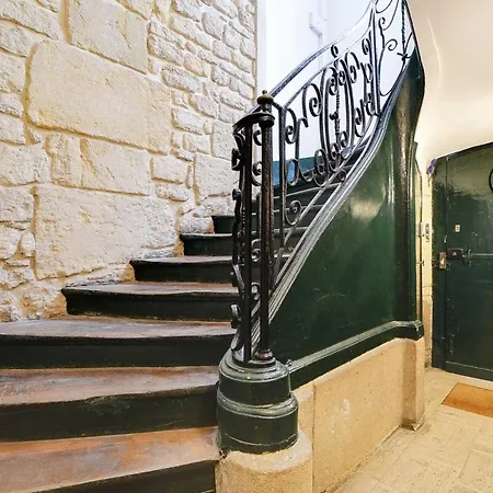 Studio-suite 4 Stars, 15m From Eiffel, Refined * París