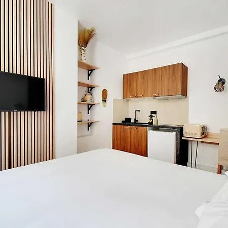 Apartment Studio-suite 4 Stars, 15m From Eiffel, Refined *