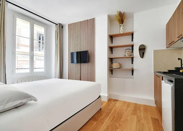 Appartamento Studio-suite 4 Stars, 15m From Eiffel, Refined