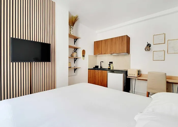 Appartamento Studio-suite 4 Stars, 15m From Eiffel, Refined *