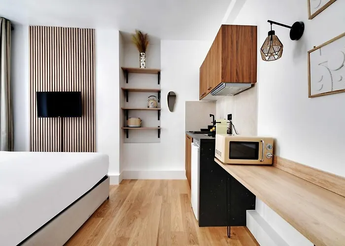 公寓 Studio-suite 4 Stars, 15m From Eiffel, Refined
